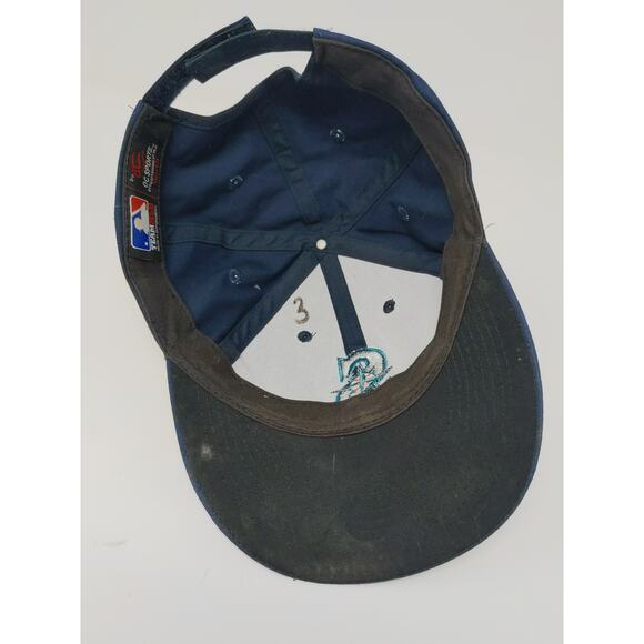 TeamMLB OC Sports Youth Hat Seattle Mariners Embroidered Logo Blue - Picture 8 of 10